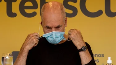 Clases presenciales: el informe sobre contagios que complica a Larreta