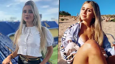 Se filtraron las imágenes: Morena Beltrán y un jugador de Boca, juntos Se filtraron las imágenes: Morena Beltrán y un jugador de Boca, juntos