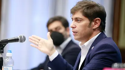 Axel Kicillof, fuerte contra la oposición: "La libertad es cuidarse, lo demás es verso" Axel Kicillof, fuerte contra la oposición: "La libertad es cuidarse, lo demás es verso"