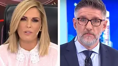 Viviana Canosa. Luis Novaresio. Viviana Canosa. Luis Novaresio.