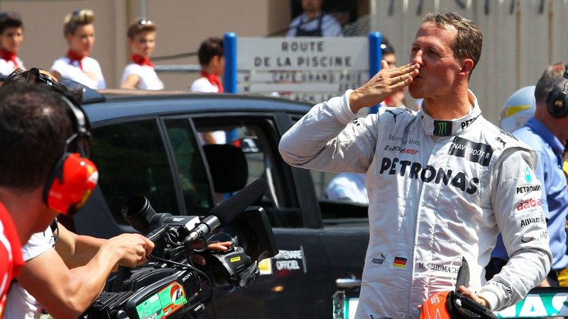Michael Schumacher salud Mercedes