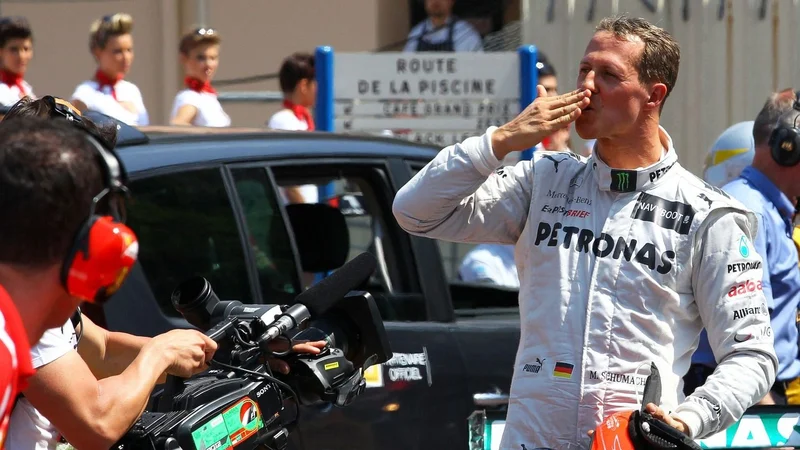 Michael Schumacher salud Mercedes