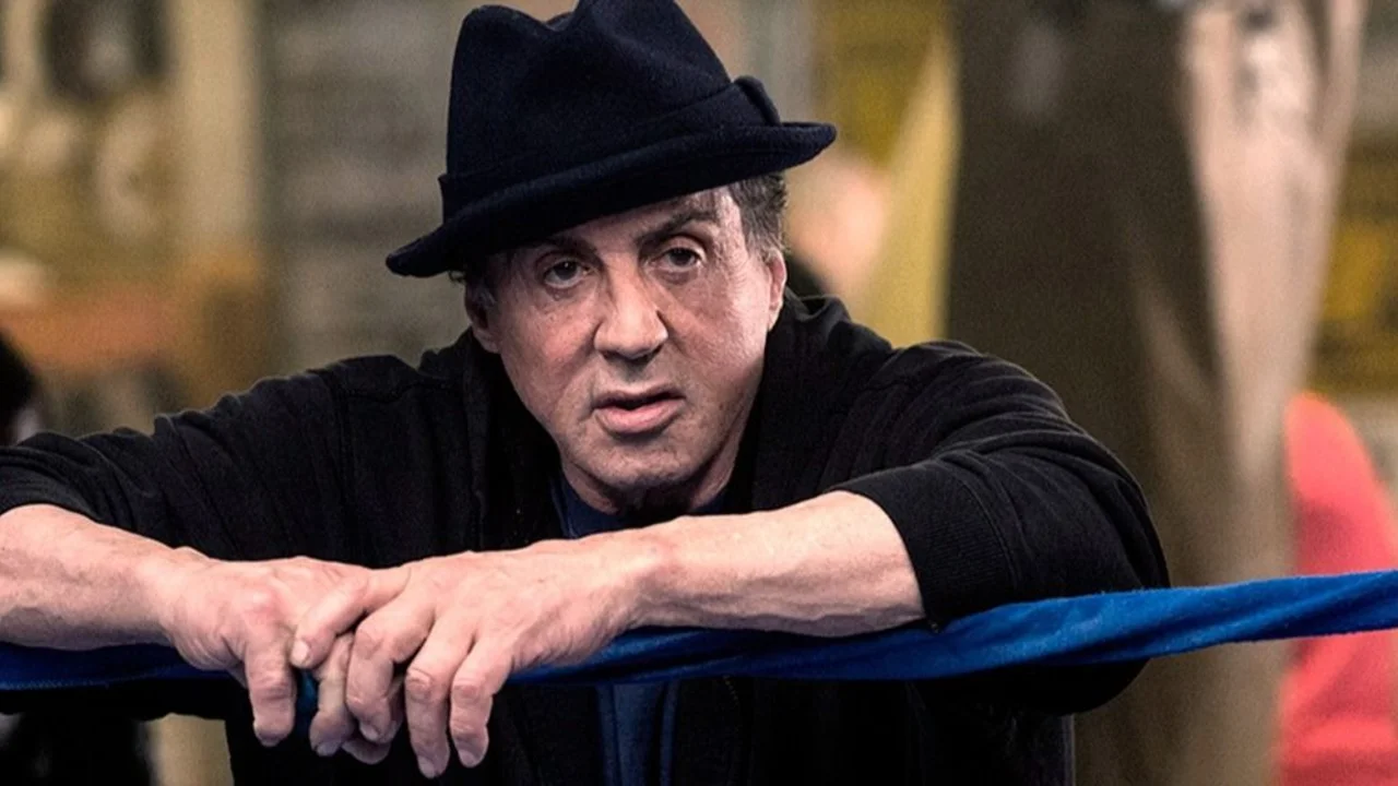 Sylvester Stallone. Rocky Balboa.