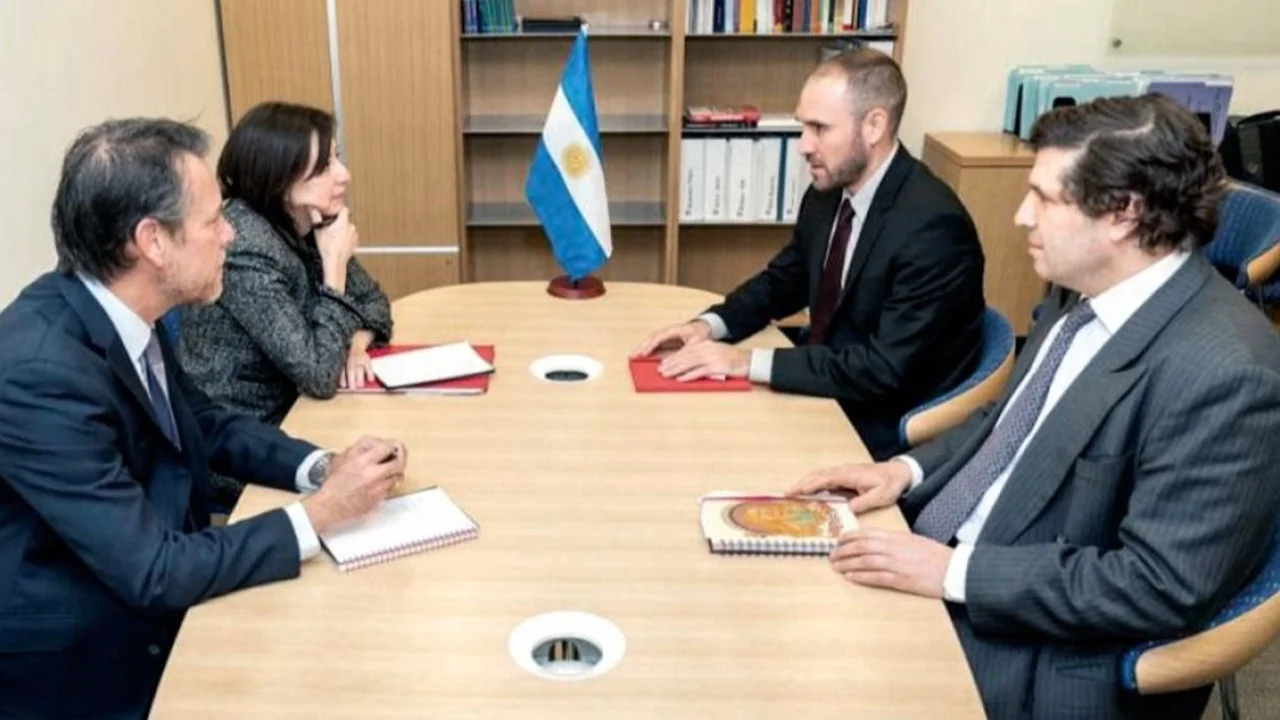 Recta final para el acuerdo con el FMI: sale misión a Washington para reunión cumbre