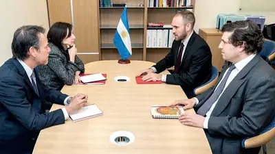 Recta final para el acuerdo con el FMI: sale misión a Washington para reunión cumbre Recta final para el acuerdo con el FMI: sale misión a Washington para reunión cumbre