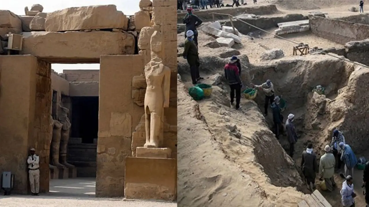 Hallazgo en Egipto