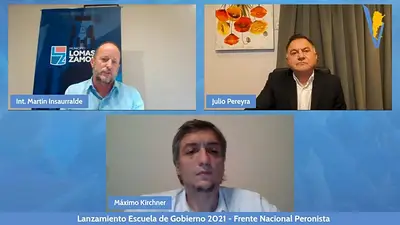 Máximo Kirchner: "Hay que traer cordura donde la oposición ofrece locura" Máximo Kirchner: "Hay que traer cordura donde la oposición ofrece locura"