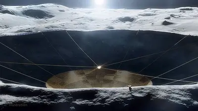NASA Luna telescopio NASA Luna telescopio