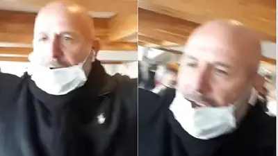 Escracharon a Wolff y Bullrich en un hotel de Bariloche Escracharon a Wolff y Bullrich en un hotel de Bariloche