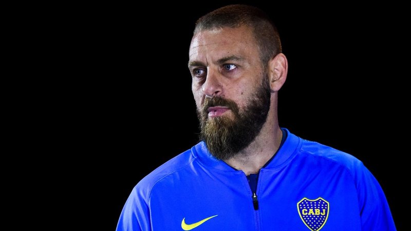 Boca Daniele De Rossi coronavirus
