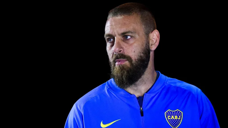 Boca Daniele De Rossi coronavirus