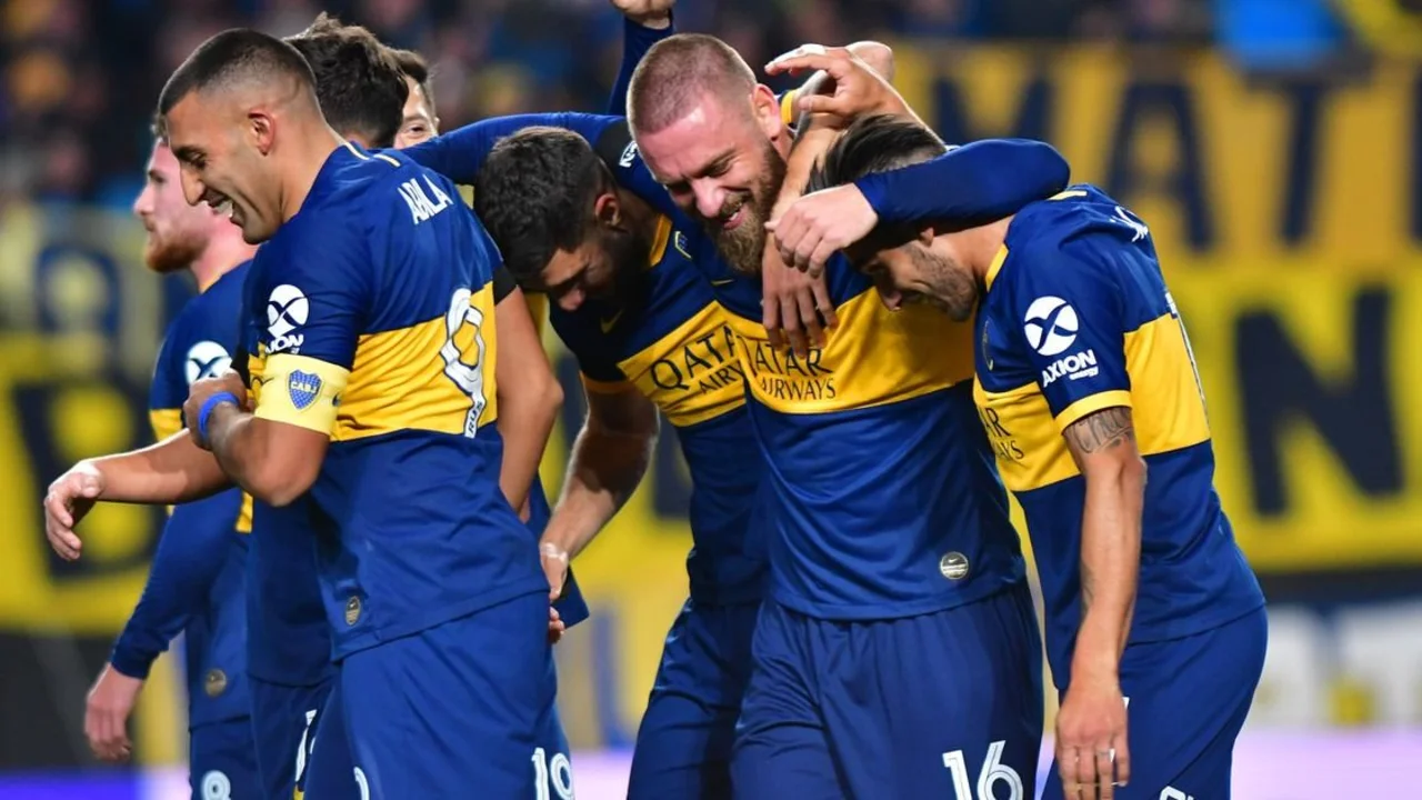 Boca Daniele De Rossi coronavirus