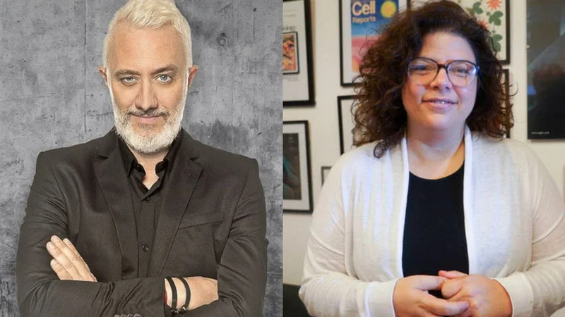 Andy Kusnetzoff y Carla Vizzotti PH Podemos Hablar