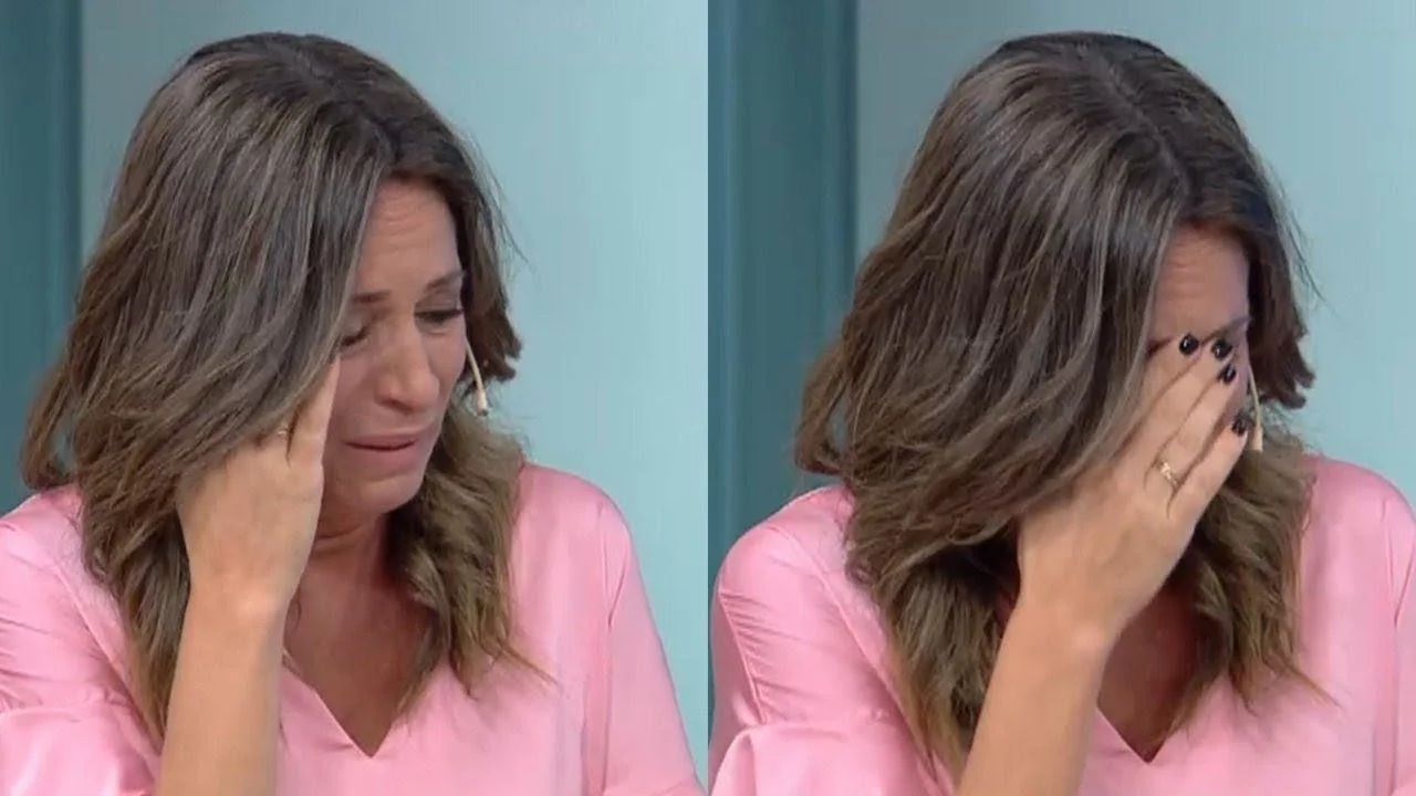 Sandra Borghi Nosotros a la mañana llanto