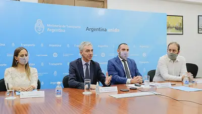 Meoni presentó proyecto para involucrar a empresas de transporte en políticas sociales Meoni presentó proyecto para involucrar a empresas de transporte en políticas sociales