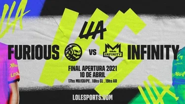 League of Legends, final de LLA: Riot anuncia un cambio de último momento
