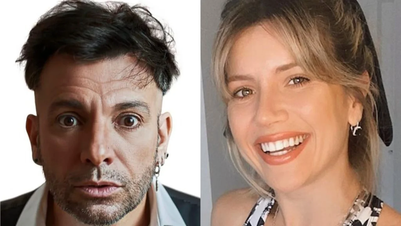 Martín Bossi y Laurita Fernández