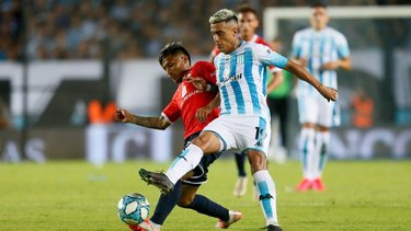 Clásico de Avellaneda: las formaciones de Independiente y Racing