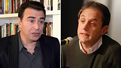 "¿Me dejás hablar un poquito a mí?": tenso cruce entre Ernesto Tenembaum y Reynaldo Sietecase "¿Me dejás hablar un poquito a mí?": tenso cruce entre Ernesto Tenembaum y Reynaldo Sietecase