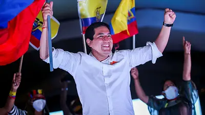 Elecciones en Ecuador, Ecuador, Guillermo Lasso, Andres Arauz Elecciones en Ecuador, Ecuador, Guillermo Lasso, Andres Arauz