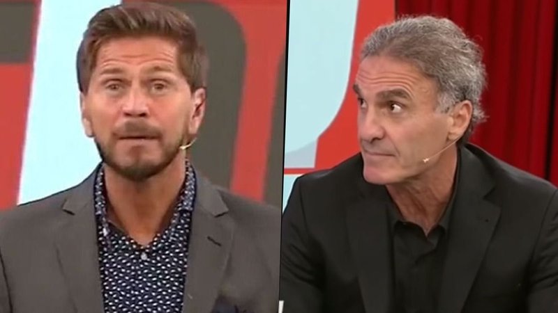 El Pollo Vignolo y una pregunta íntima a Oscar Ruggeri en ESPN