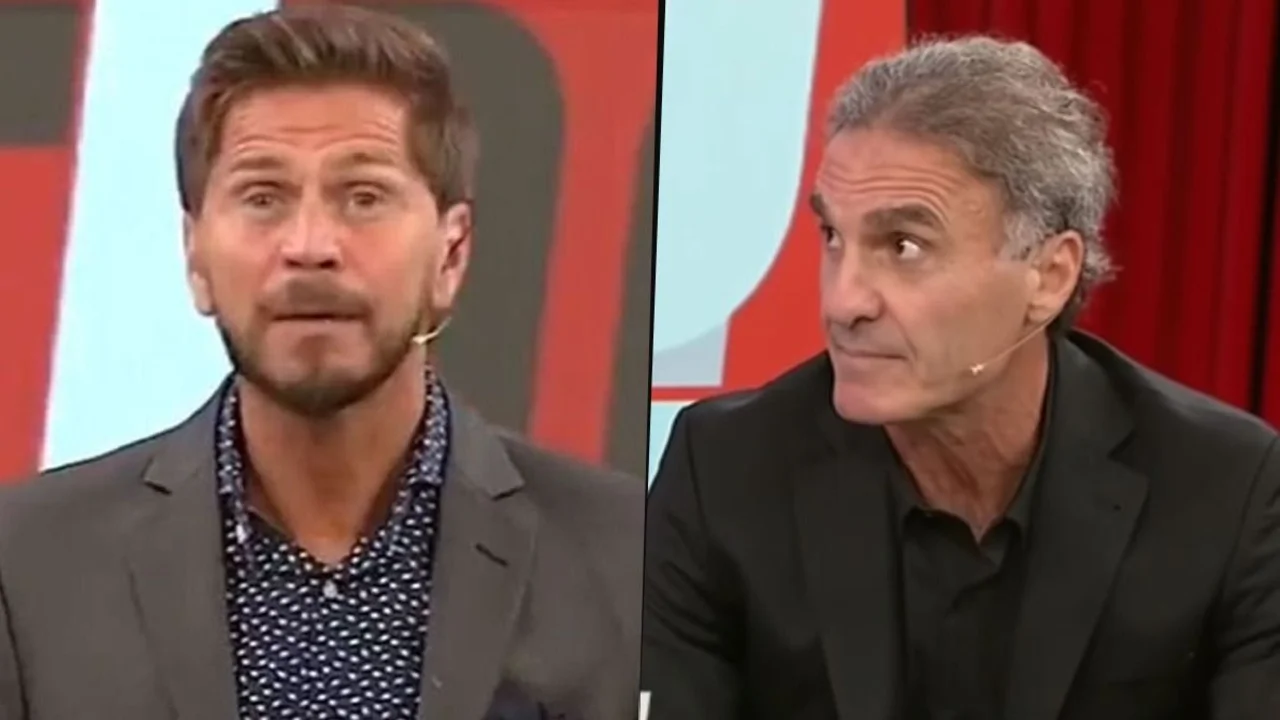 El Pollo Vignolo y una pregunta íntima a Oscar Ruggeri en ESPN