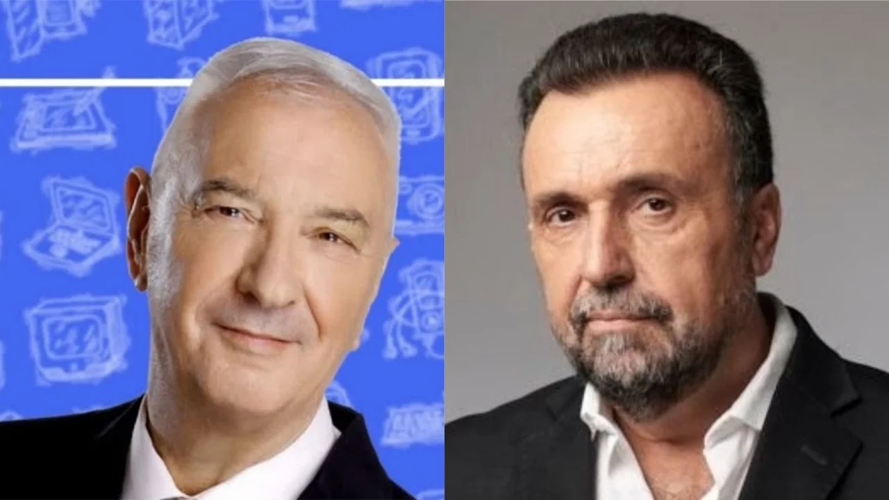 Mauro Viale y Roberto Navarro. Murió Mauro Viale