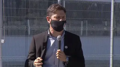 Axel Kicillof confirmó que Nicolás Kreplak reemplazará a Daniel Gollan Axel Kicillof confirmó que Nicolás Kreplak reemplazará a Daniel Gollan