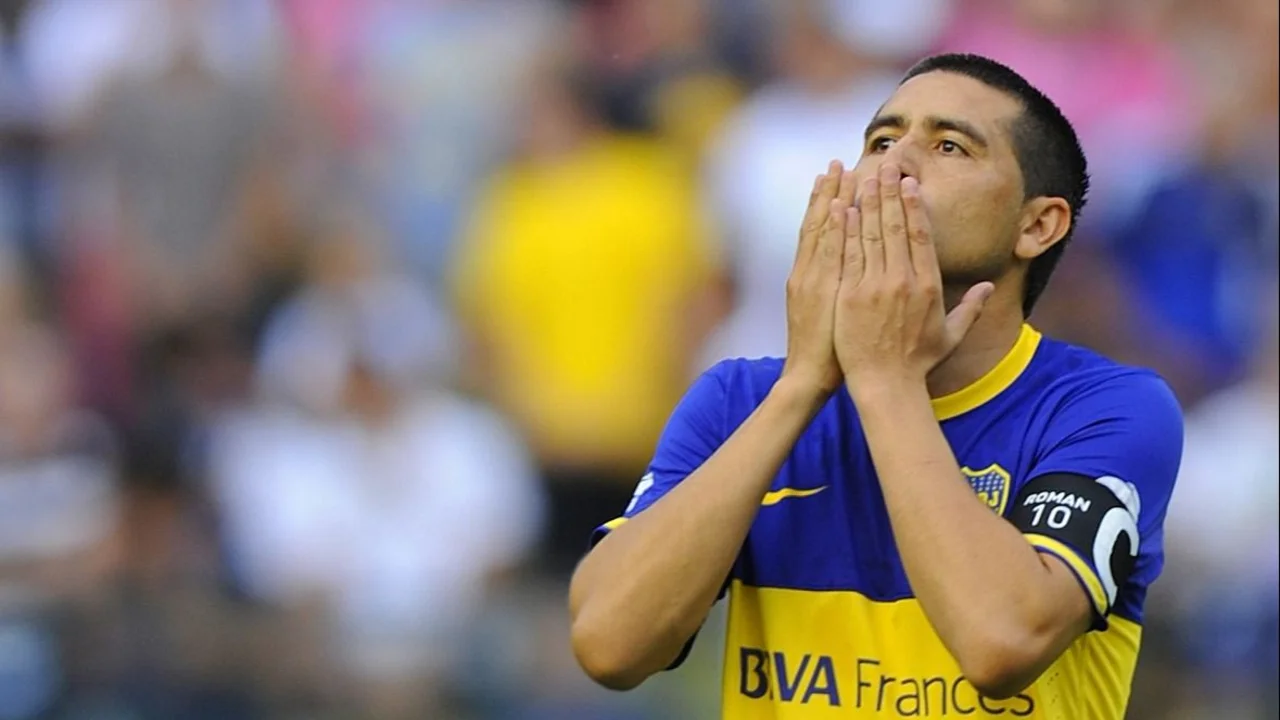 Juan Román Riquelme, Boca, Pablo Islas, fútbol