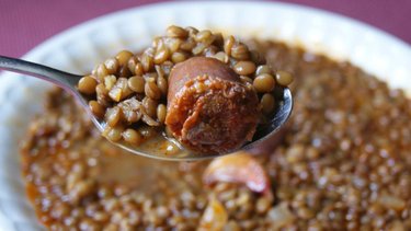 La receta de guiso de lentejas tradicional: cómo hacerla