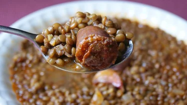 La receta de guiso de lentejas tradicional: cómo hacerla