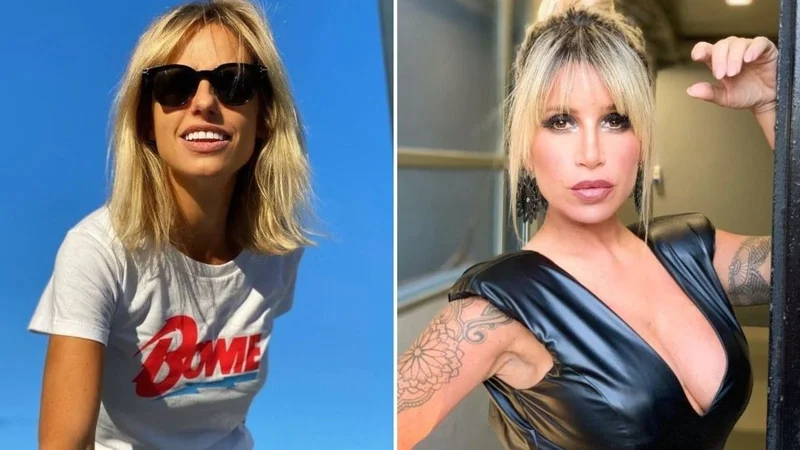 Derrotada: Mariana Fabbiani sufrió ante una paliza de Florencia Peña