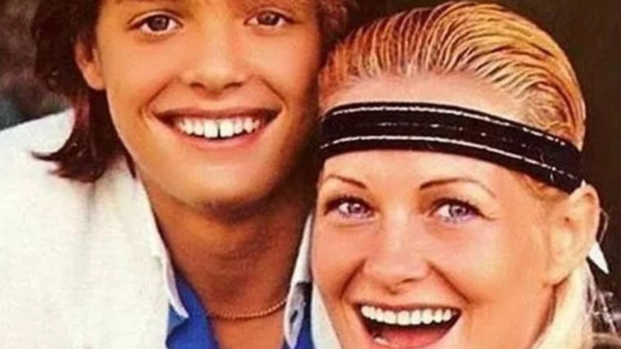 Honorina Montes. Luis Miguel