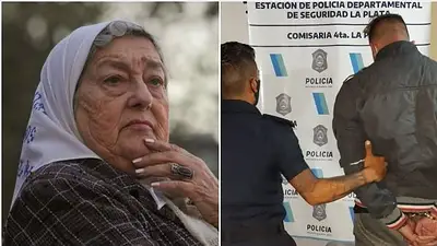 Asalto y tiroteo en frente a la casa de Hebe de Bonafini en La Plata Asalto y tiroteo en frente a la casa de Hebe de Bonafini en La Plata