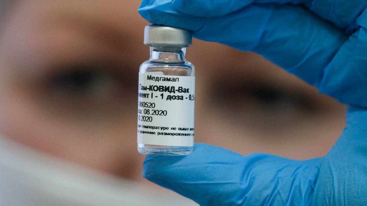 Vacunas coronavirus Sputnik AstraZeneca