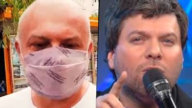 Guido Kaczka cruzó al taxista que lo denunció por falta de pago