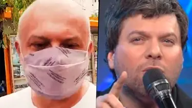 Guido Kaczka cruzó al taxista que lo denunció por falta de pago