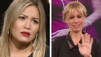 Mariana Fabbiani. Karina La Princesita. Mariana Fabbiani. Karina La Princesita.