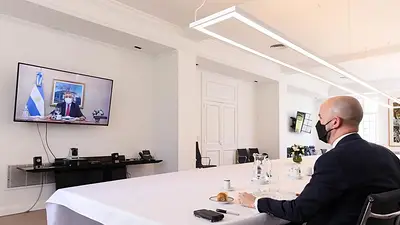 En medio de las negociaciones con el FMI, reunión clave de Alberto Fernández con un enviado de Estados Unidos En medio de las negociaciones con el FMI, reunión clave de Alberto Fernández con un enviado de Estados Unidos
