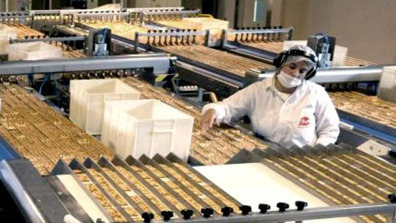 La producción de las pymes industriales creció en marzo 13% interanual