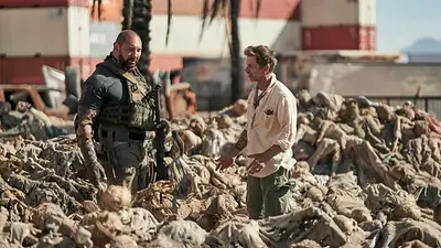 El ejercito de los muertos. Zack Snyder. Netflix. El ejercito de los muertos. Zack Snyder. Netflix.