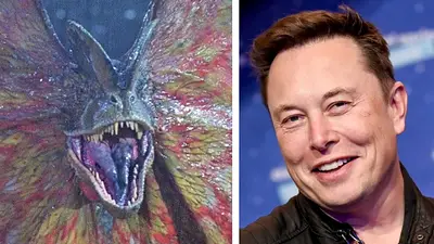 Elon Musk. Jurassic Park. Elon Musk. Jurassic Park.