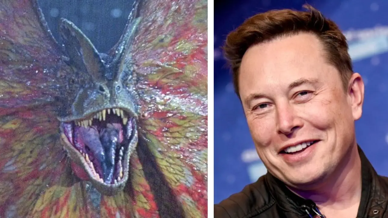 Elon Musk. Jurassic Park.