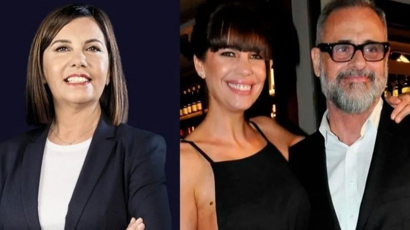 Liliana Parodi, Jorge Rial, Romina Pereiro