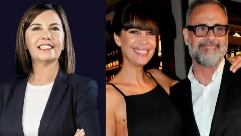 Liliana Parodi, Jorge Rial, Romina Pereiro