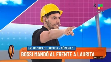 Martín Bossi llamó a Laurita Fernández, pero ella "lo mandó a cagar"