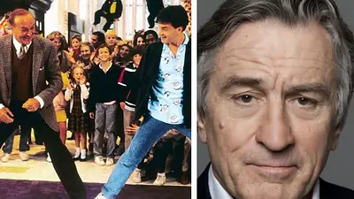 Big. Tom Hanks. Robert de Niro. Big. Tom Hanks. Robert de Niro.
