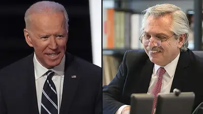 Alberto Fernández fue invitado por Joe Biden a un foro internacional por el clima Alberto Fernández fue invitado por Joe Biden a un foro internacional por el clima