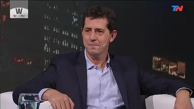 Wado de Pedro: "Macri es un personaje peligroso para la Argentina" Wado de Pedro: "Macri es un personaje peligroso para la Argentina"