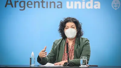 Vizzotti adelantó que evalúan premiar a quienes se vacunen contra el COVID-19 Vizzotti adelantó que evalúan premiar a quienes se vacunen contra el COVID-19